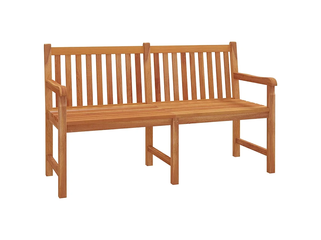 Ensemble à manger de jardin 4 pcs Bois de teck massif