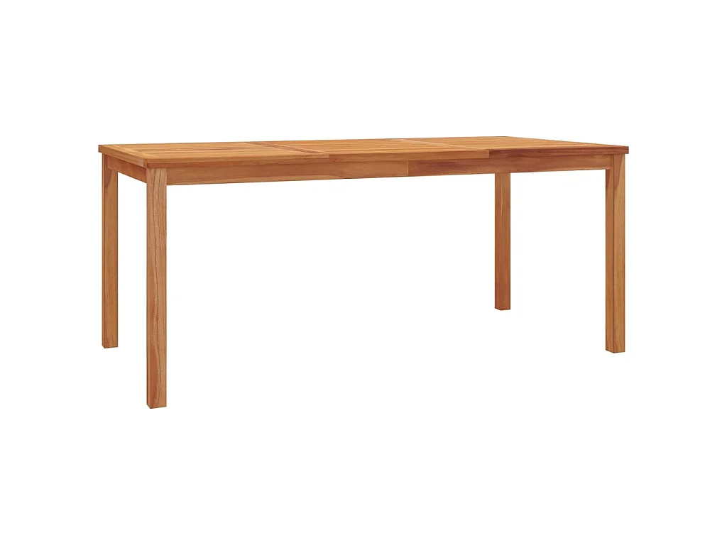 Ensemble à manger de jardin 4 pcs Bois de teck massif