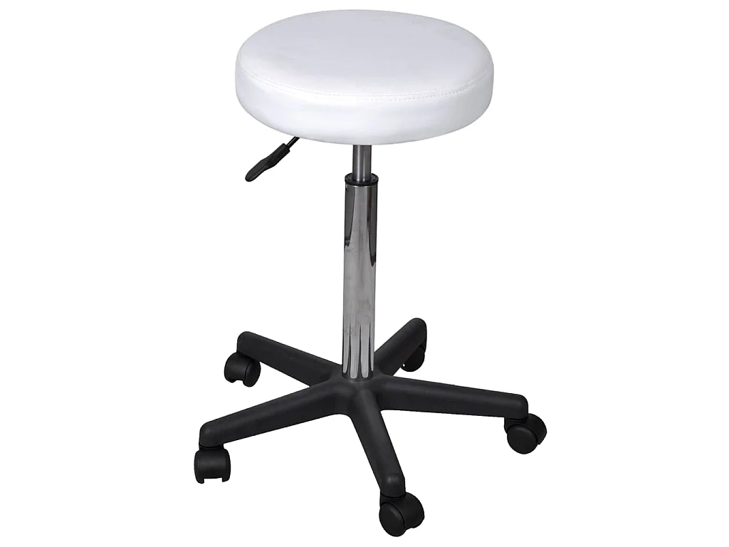 Tabouret de bureau Blanc
