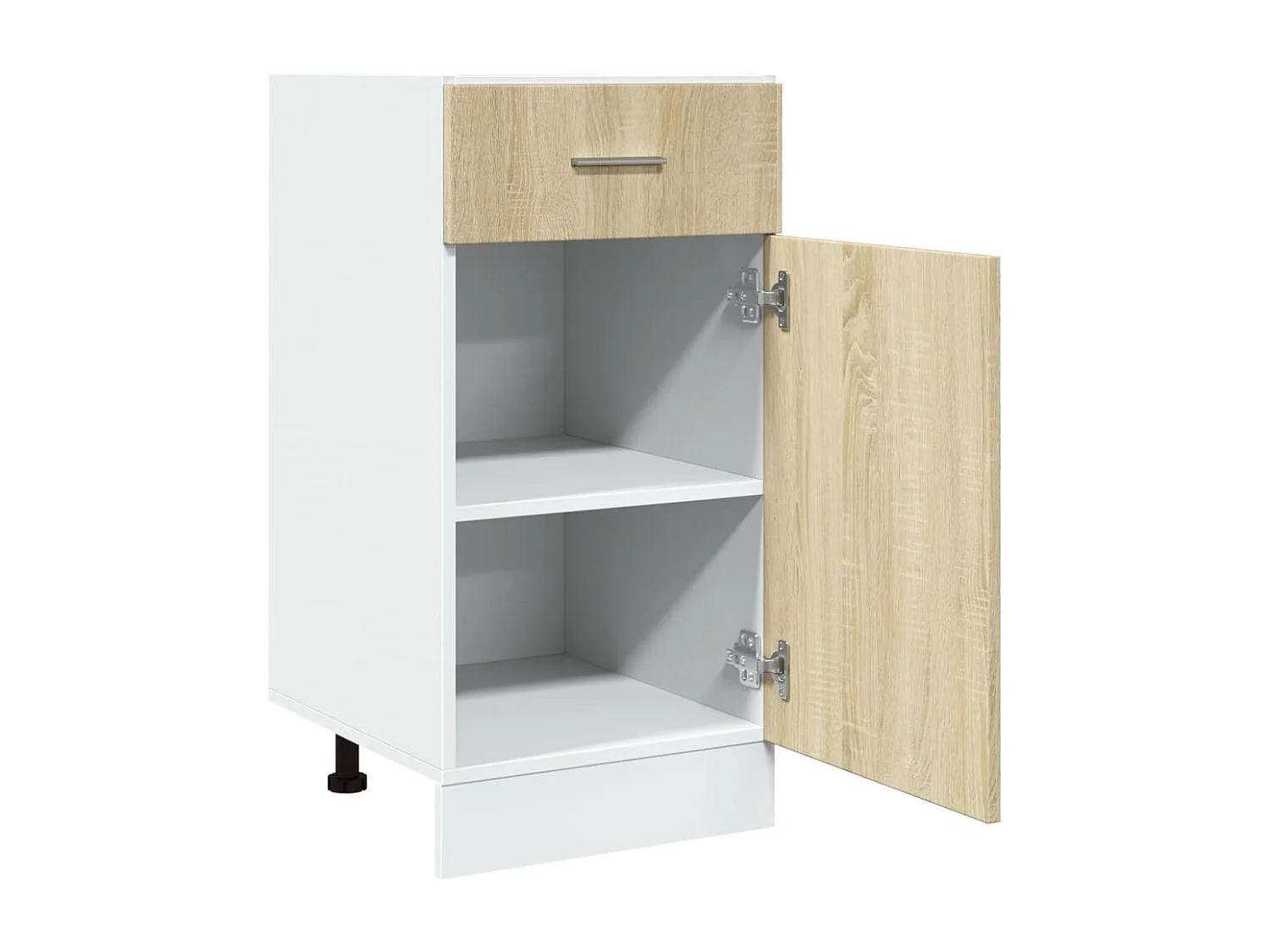 Schubunterschrank Lyon Sonoma-Eiche 40x46x81,5 cm Holzwerkstoff