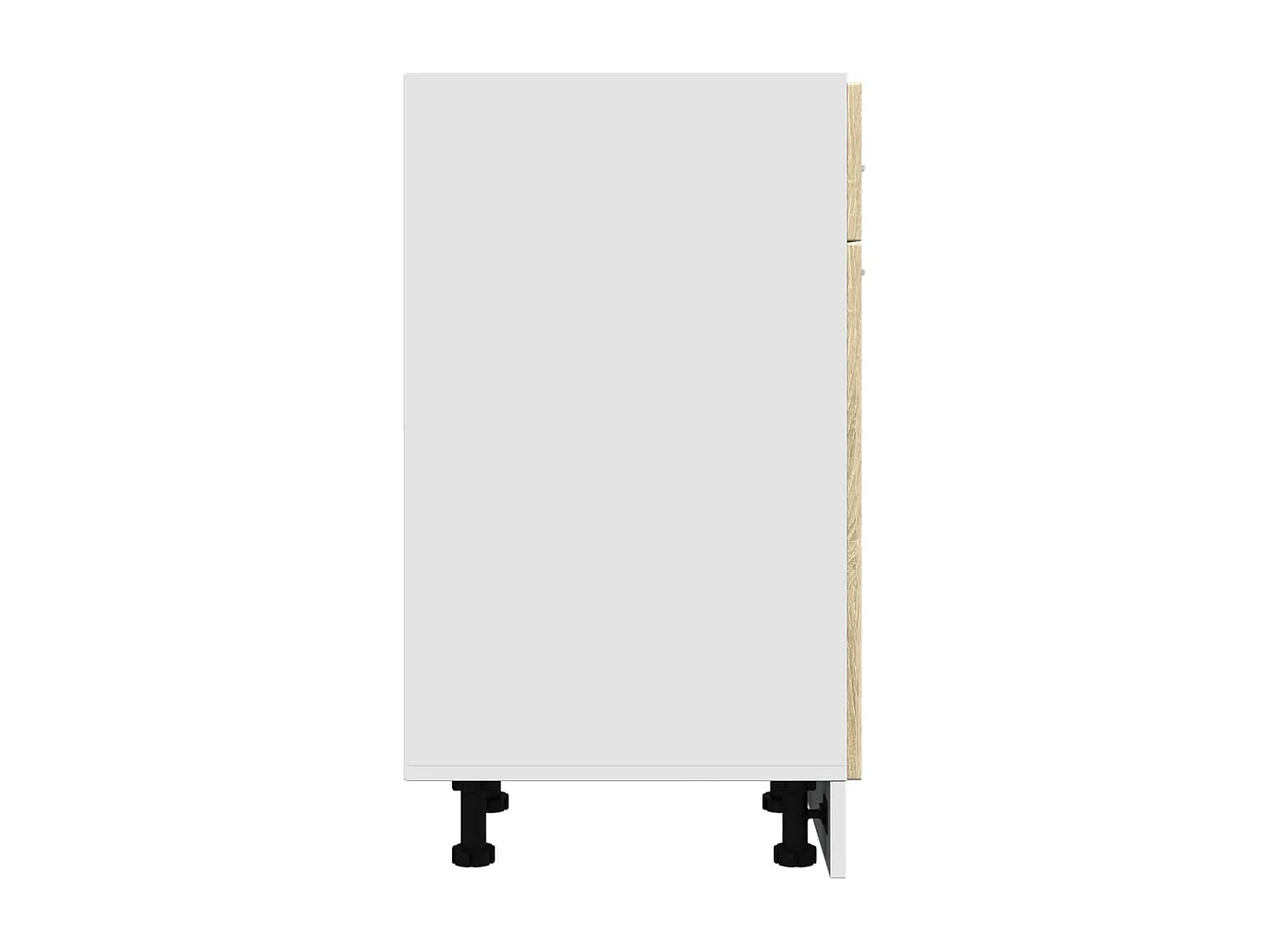 Schubunterschrank Lyon Sonoma-Eiche 40x46x81,5 cm Holzwerkstoff