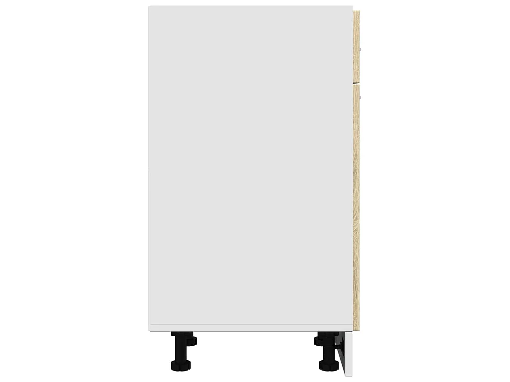 Armoire à tiroirs inférieure "Lyon" Chêne Sonoma 40 x 46 x 81,5 cm Bois d'ingénierie