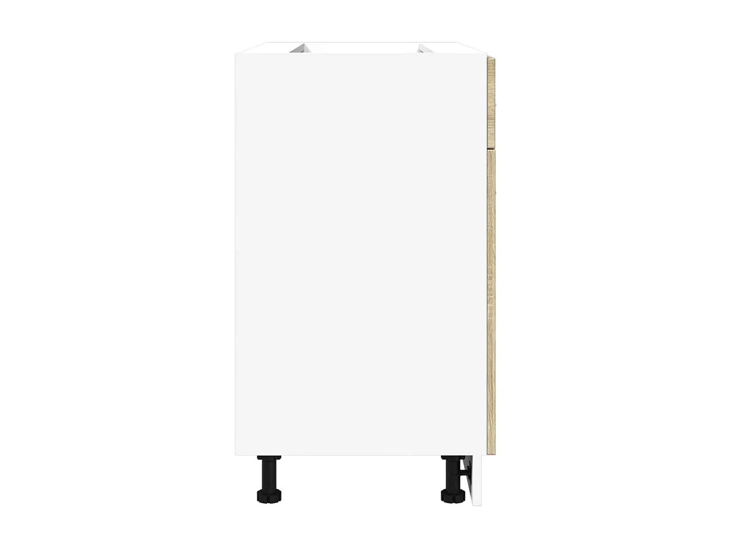 Schubunterschrank Lyon Sonoma-Eiche 80x46x81,5 cm Holzwerkstoff