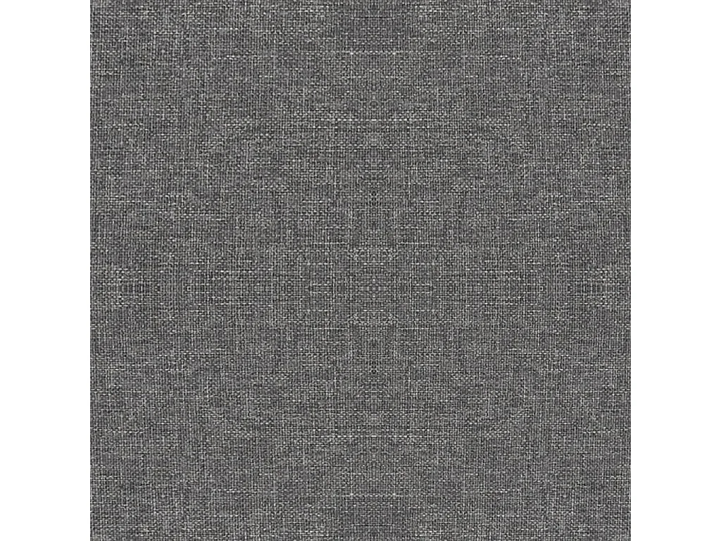 Chaise pivotante de bureau Gris clair Tissu