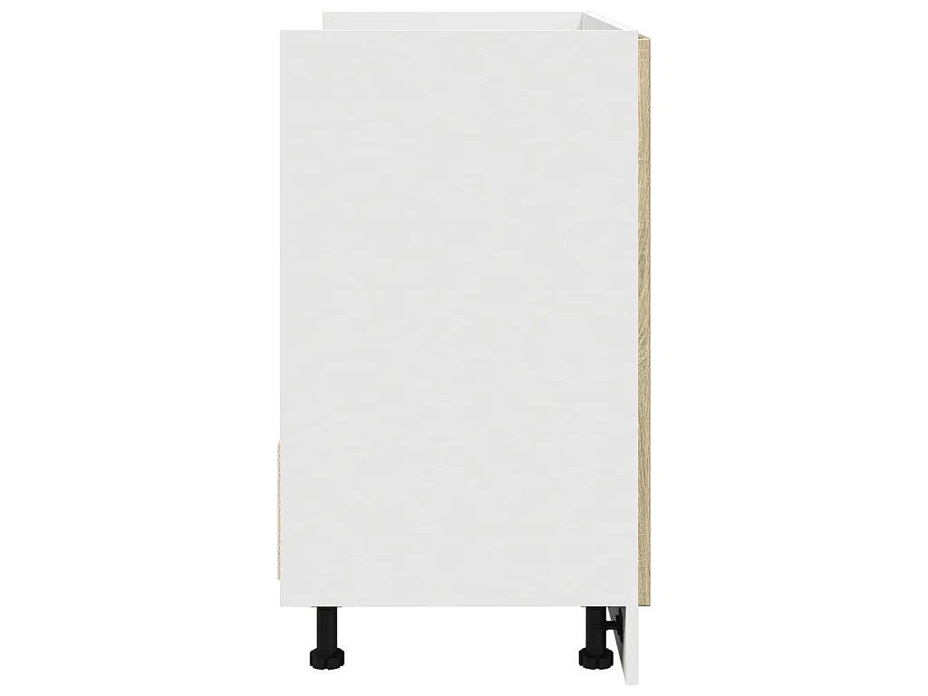 Unterschrank Lyon Sonoma-Eiche 80x46x81,5 cm Holzwerkstoff