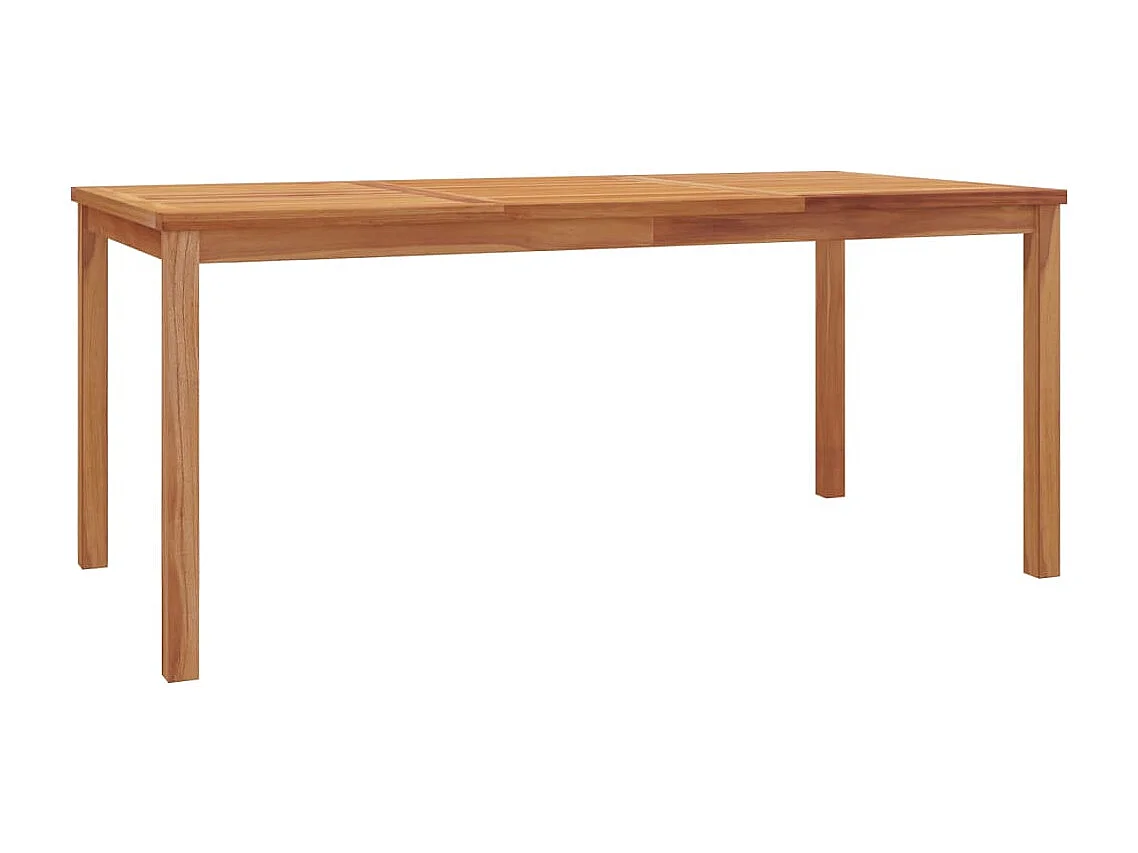 Ensemble à manger de jardin 7 pcs Bois de teck solide