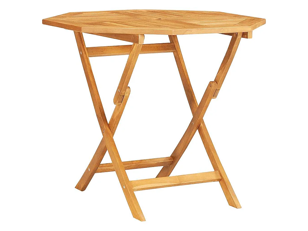 Ensemble à manger de jardin 5 pcs Bois de teck massif