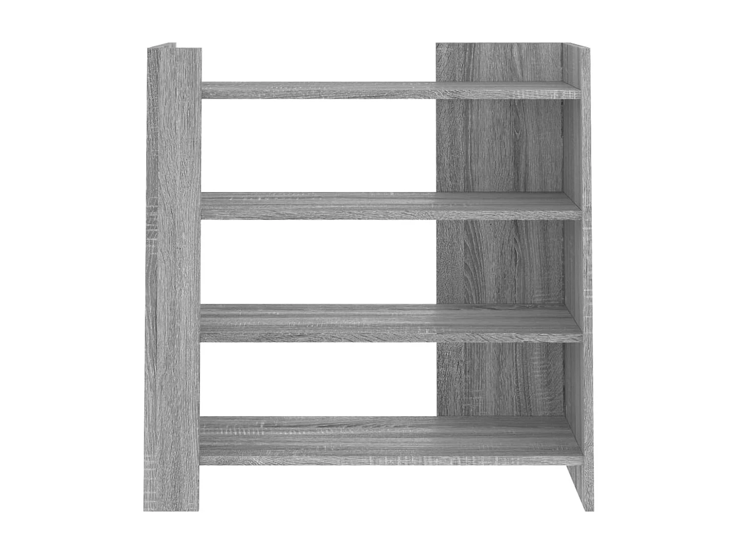 Buffet sonoma gris 73,5x35x75 cm bois d'ingénierie