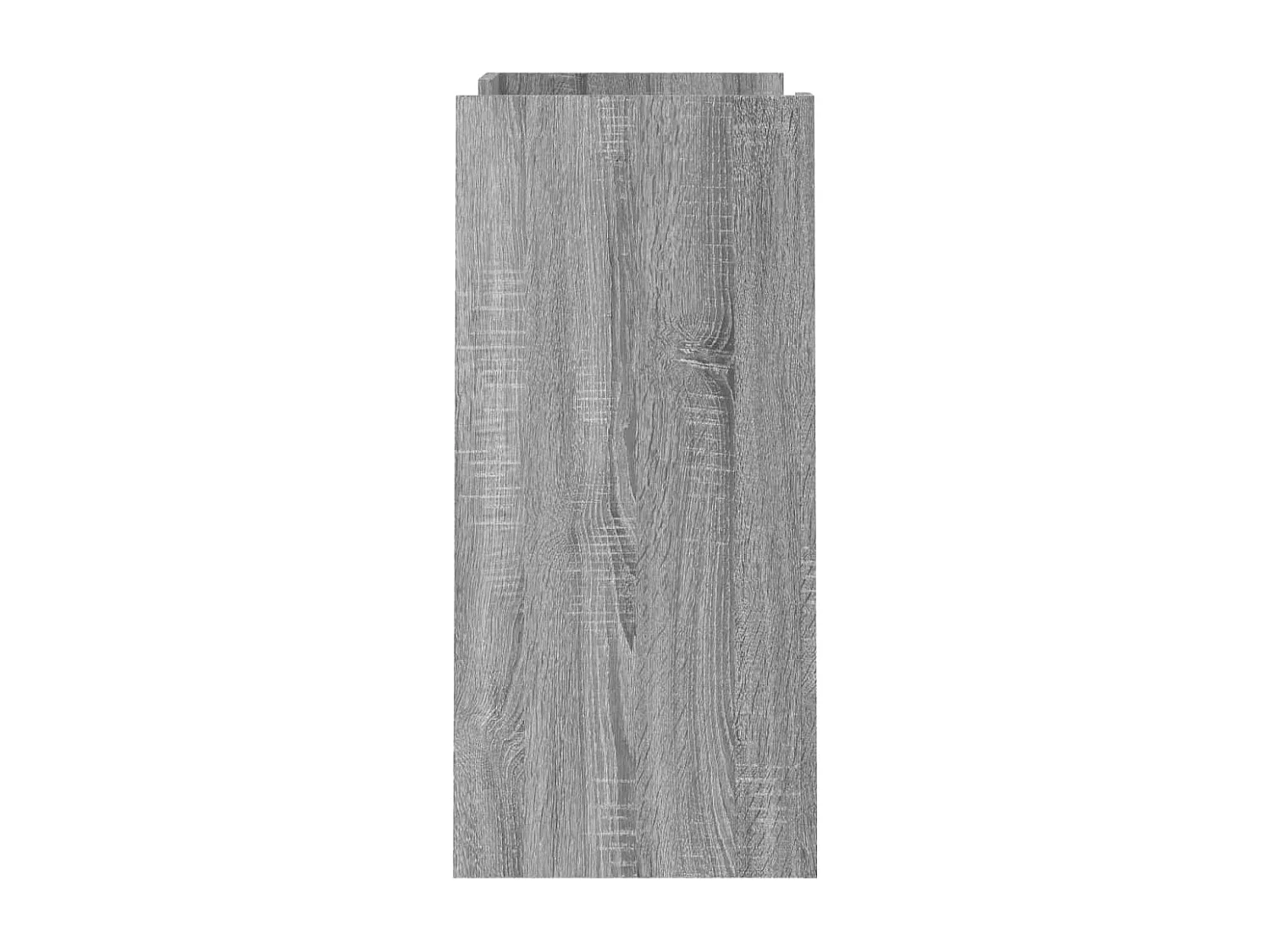 Buffet sonoma gris 73,5x35x75 cm bois d'ingénierie