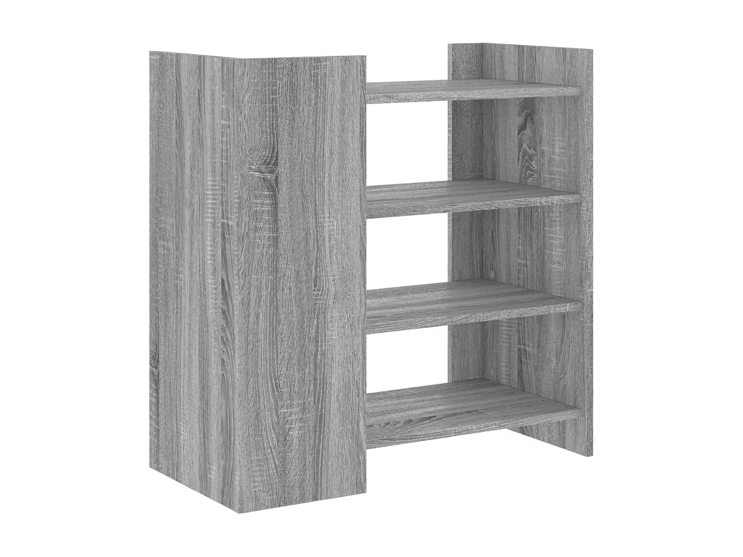 Buffet sonoma gris 73,5x35x75 cm bois d'ingénierie