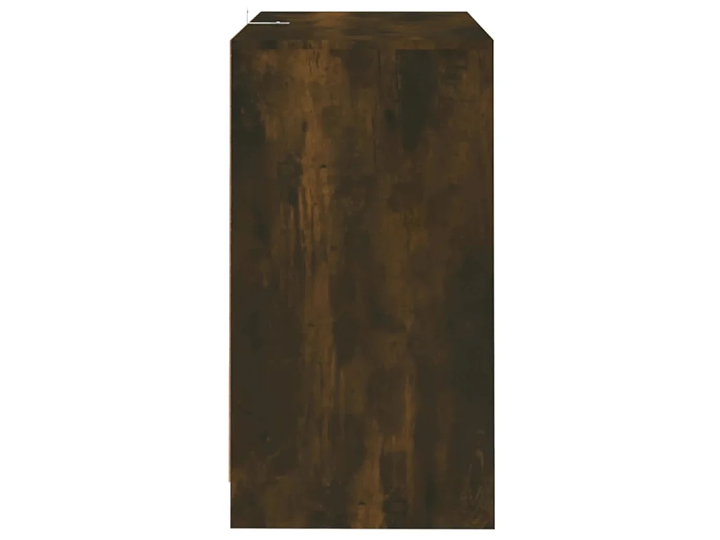 Buffet Chêne fumé 70x41x75 cm Bois d'ingénierie