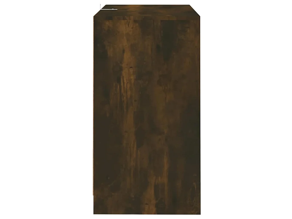 Buffet Chêne fumé 70x41x75 cm Bois d'ingénierie
