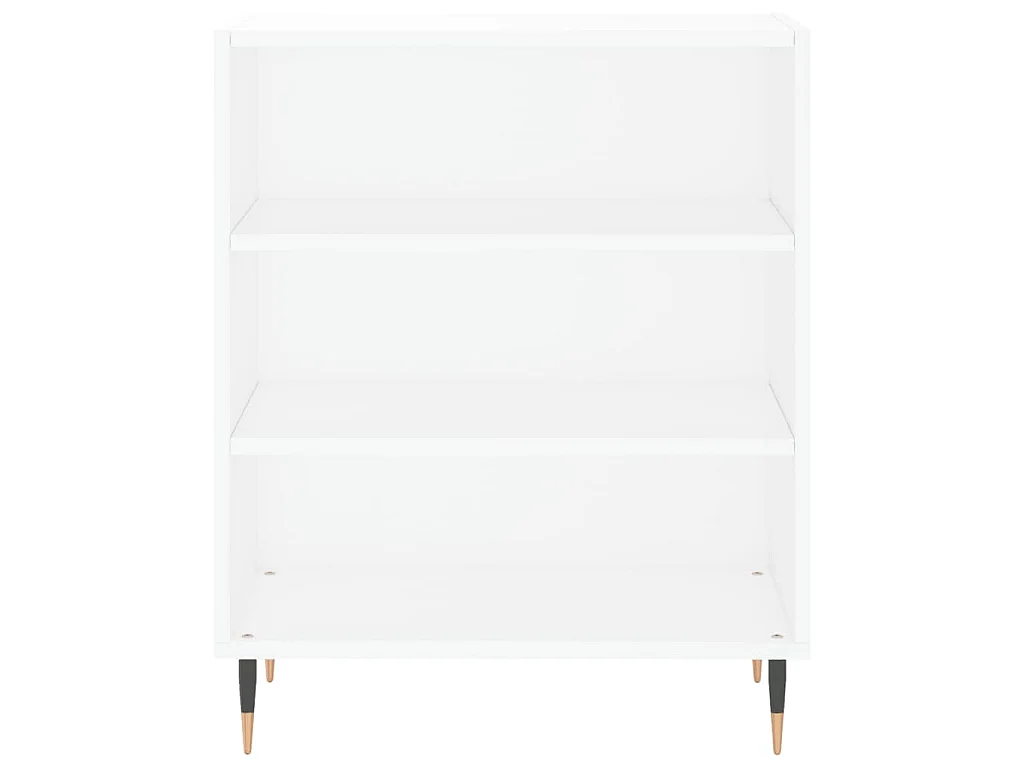 Buffet blanc 57x35x70 cm bois d’ingénierie