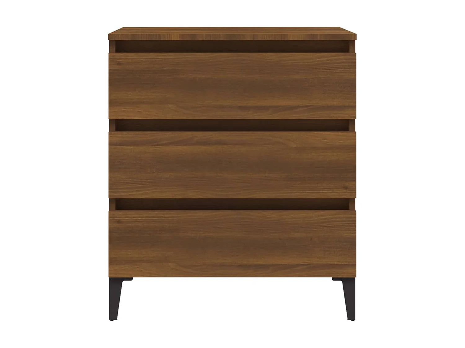 Buffet Chêne marron 60x35x69 cm Bois d'ingénierie