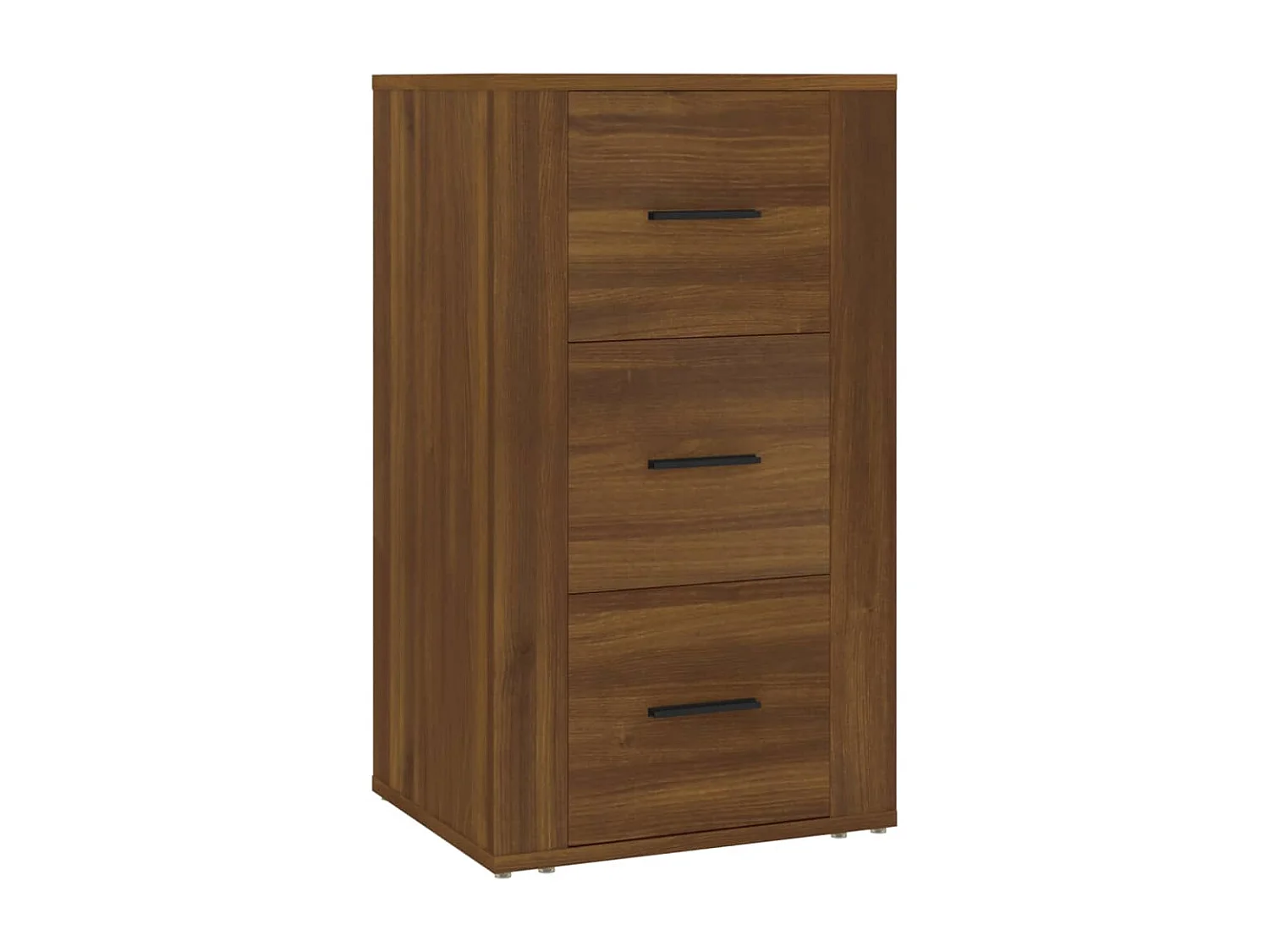 Sideboard Braun Eichen-Optik 40x33x70 cm Holzwerkstoff