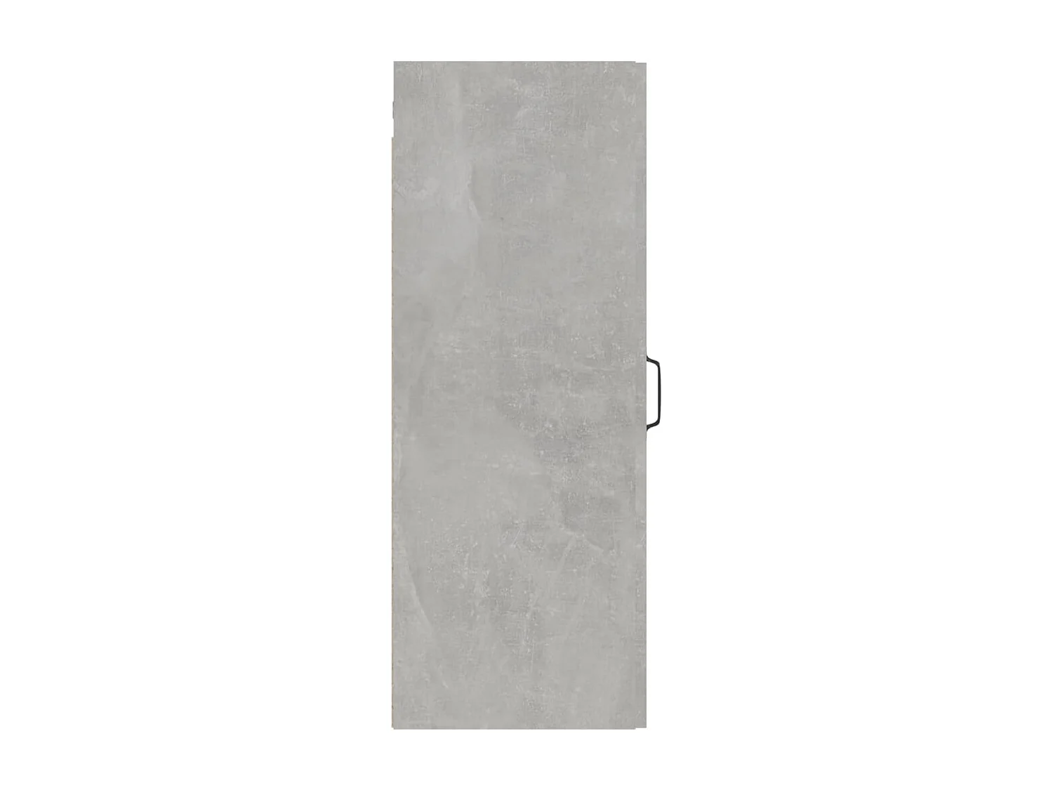 Armoire murale suspendue Gris béton 34,5x34x90 cm