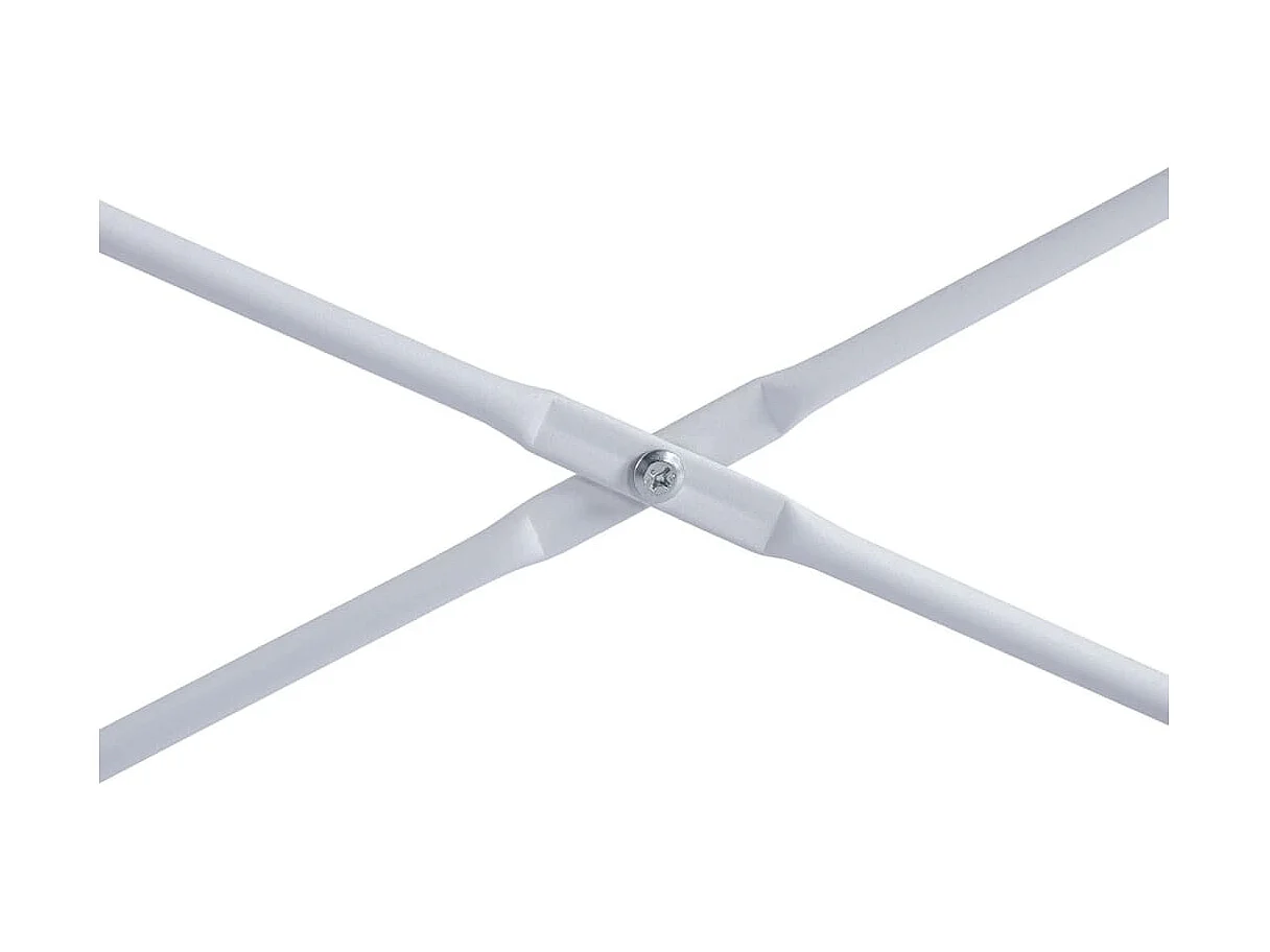 Bureau d'ordinateur Blanc chêne 110x60x70 cm Bois d'ingénierie