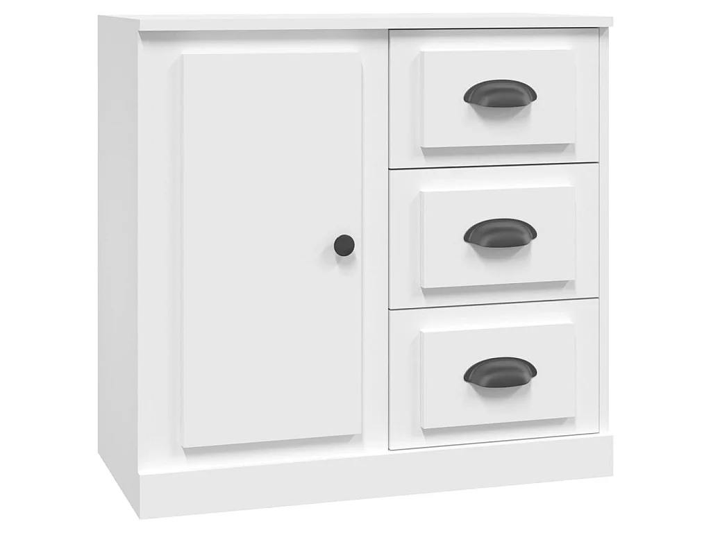 Aparador 70x35,5x67,5 cm derivados de madeira branco