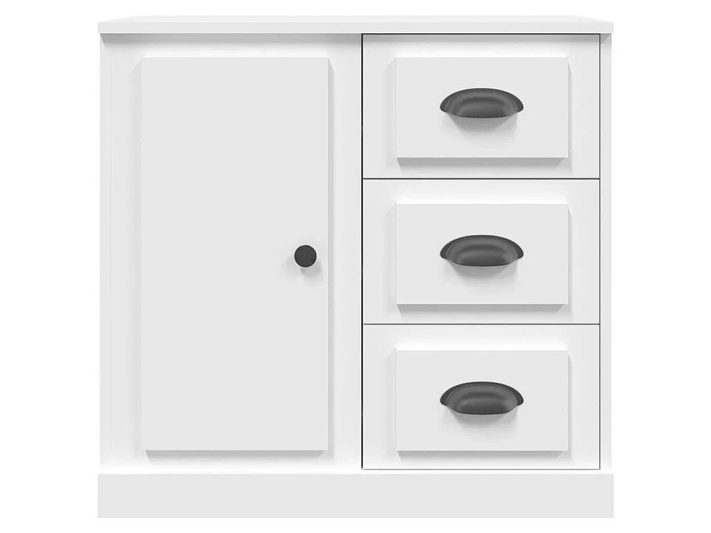 Aparador 70x35,5x67,5 cm derivados de madeira branco