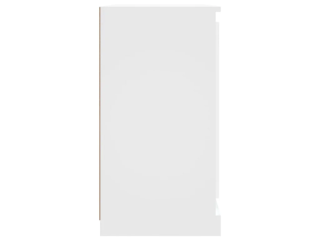 Aparador 70x35,5x67,5 cm derivados de madeira branco
