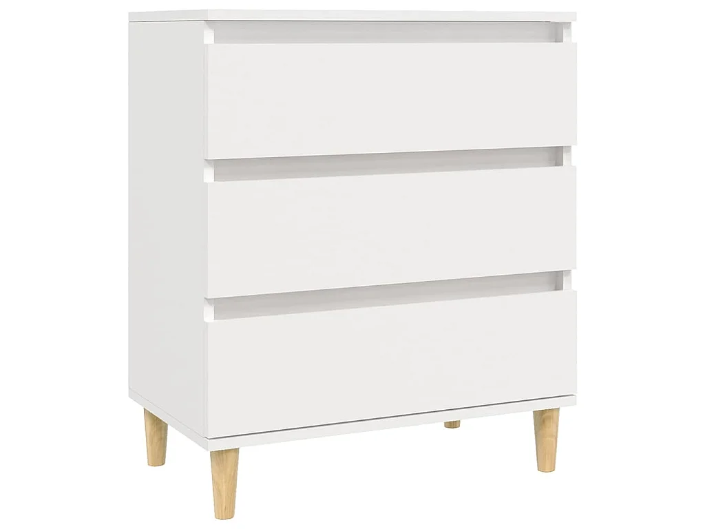 Sideboard Weiß 60x35x70 cm Holzwerkstoff