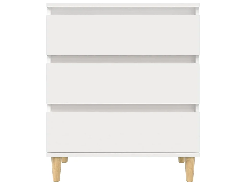 Sideboard Weiß 60x35x70 cm Holzwerkstoff