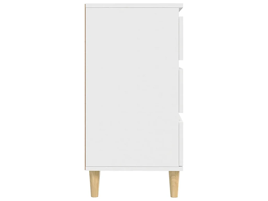 Sideboard Weiß 60x35x70 cm Holzwerkstoff