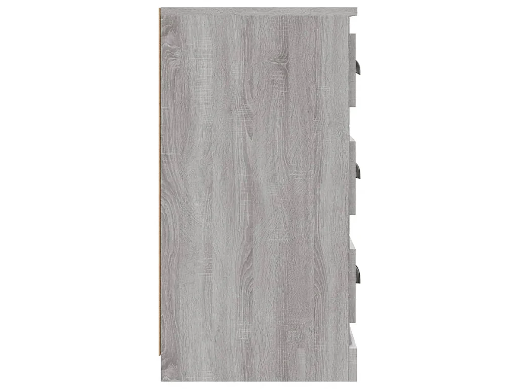 Sideboard Grau Sonoma 70x35,5x67,5 cm Holzwerkstoff