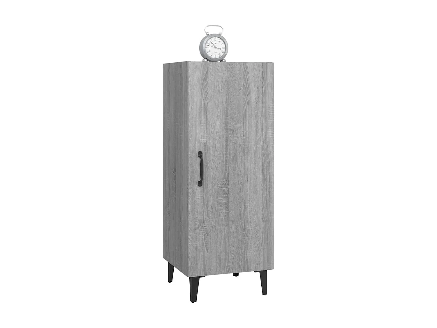 Buffet Sonoma gris 34,5x34x90 cm Bois d'ingénierie