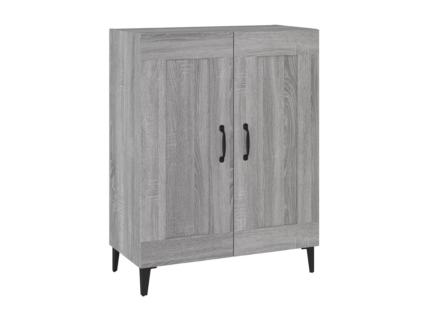 Buffet sonoma gris 69,5x34x90 cm bois d'ingénierie