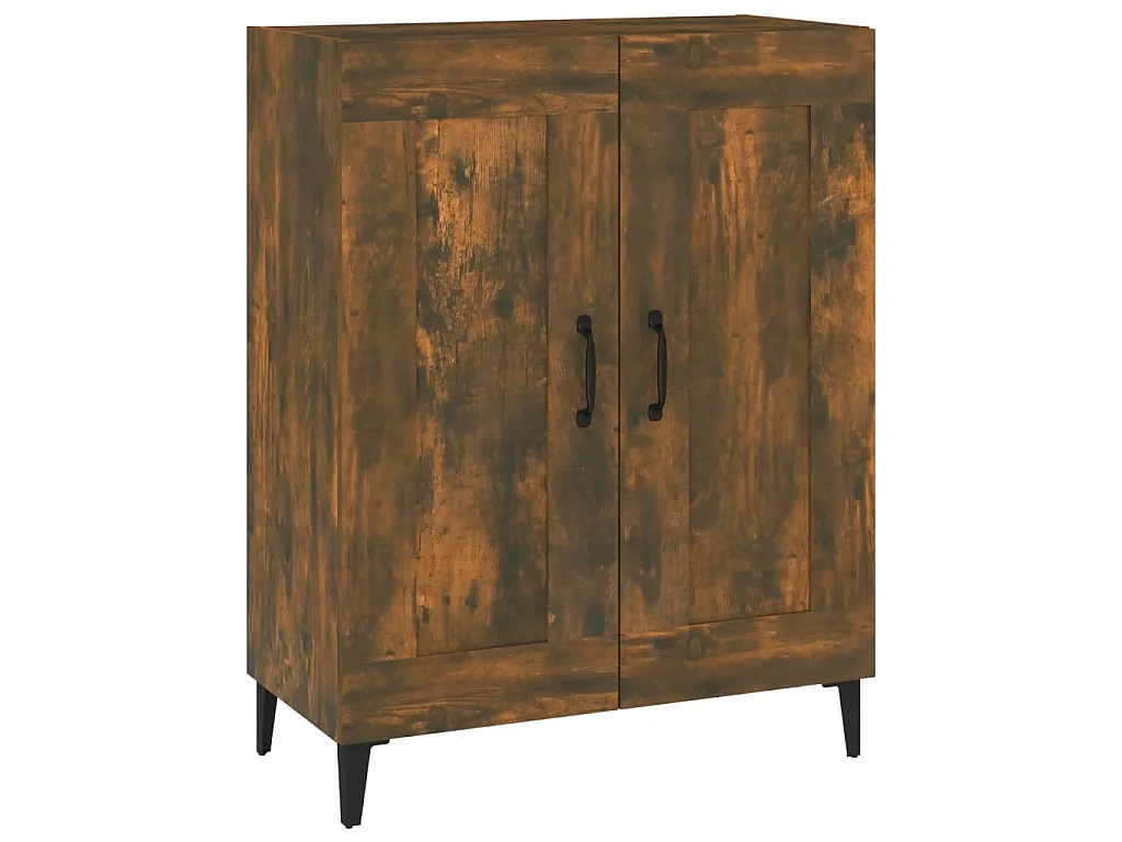 Sideboard Räuchereiche 69,5x34x90 cm Holzwerkstoff