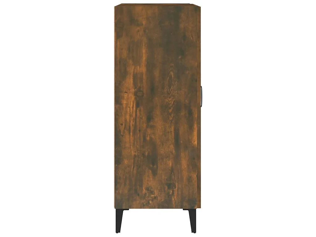Sideboard Räuchereiche 69,5x34x90 cm Holzwerkstoff