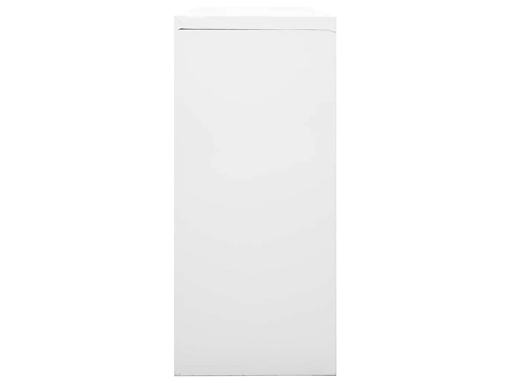 Armoire à portes coulissantes Gris 90x40x90 cm Acier