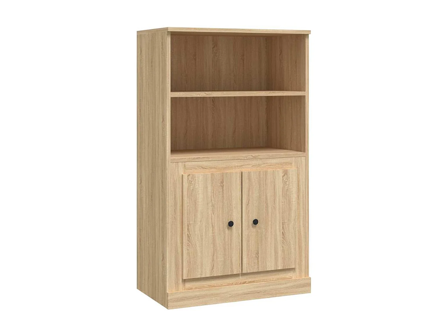 Credenza Rovere Sonoma 60x35,5x103,5 cm in Legno Multistrato