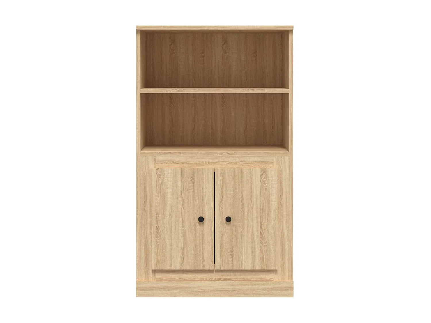 Credenza Rovere Sonoma 60x35,5x103,5 cm in Legno Multistrato