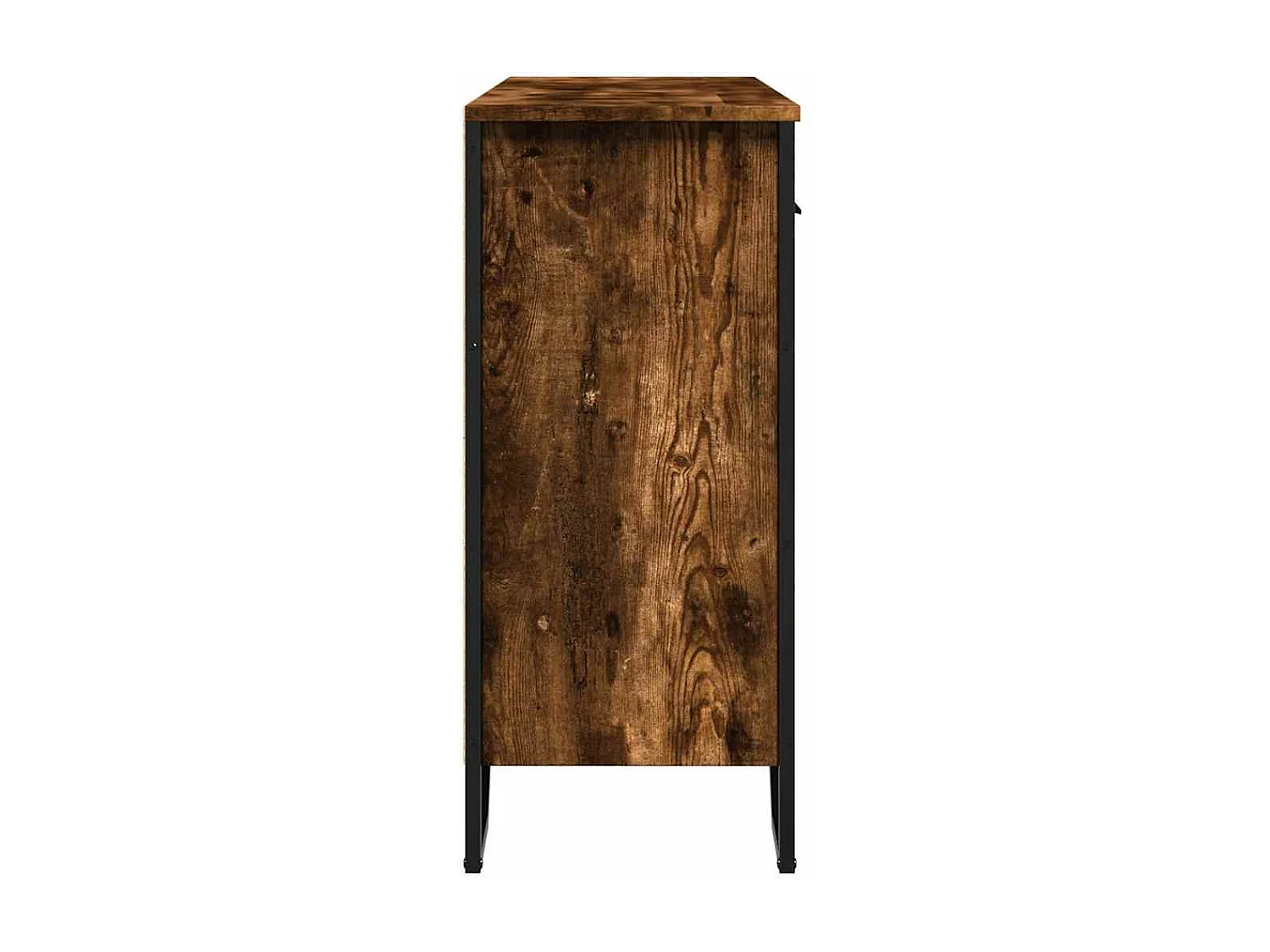 Sideboard Räuchereiche 97x32,5x74,5 cm Holzwerkstoff