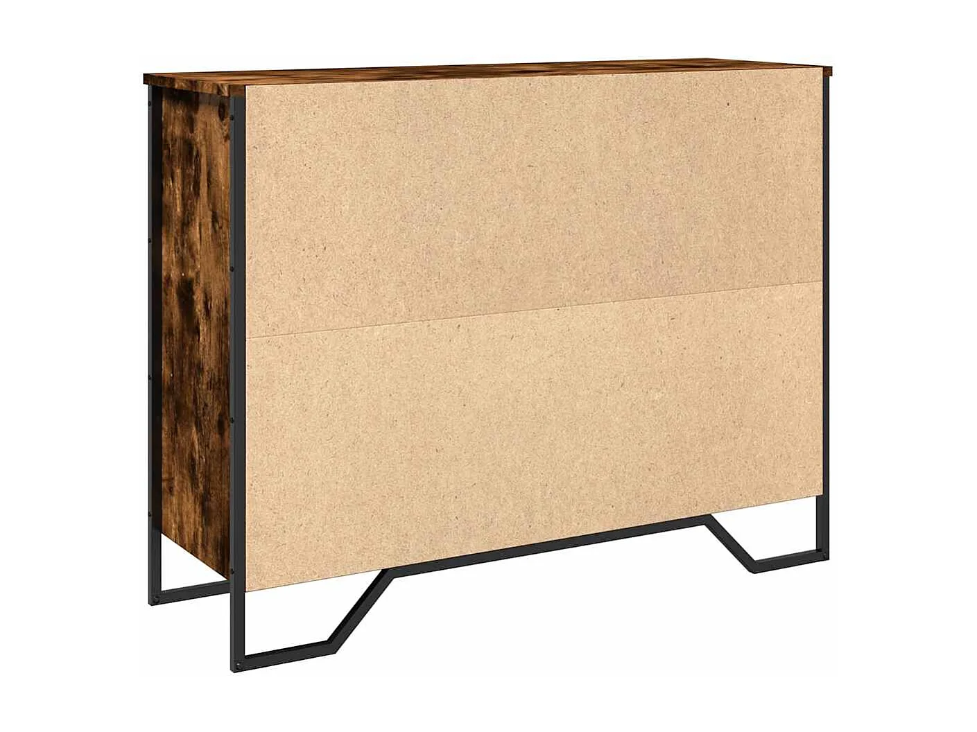 Sideboard Räuchereiche 97x32,5x74,5 cm Holzwerkstoff