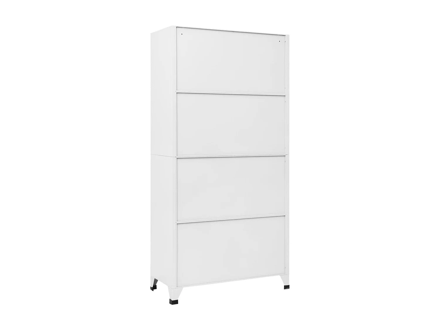 Cacifo com 9 compartimentos aço 90x45x180 cm cinzento