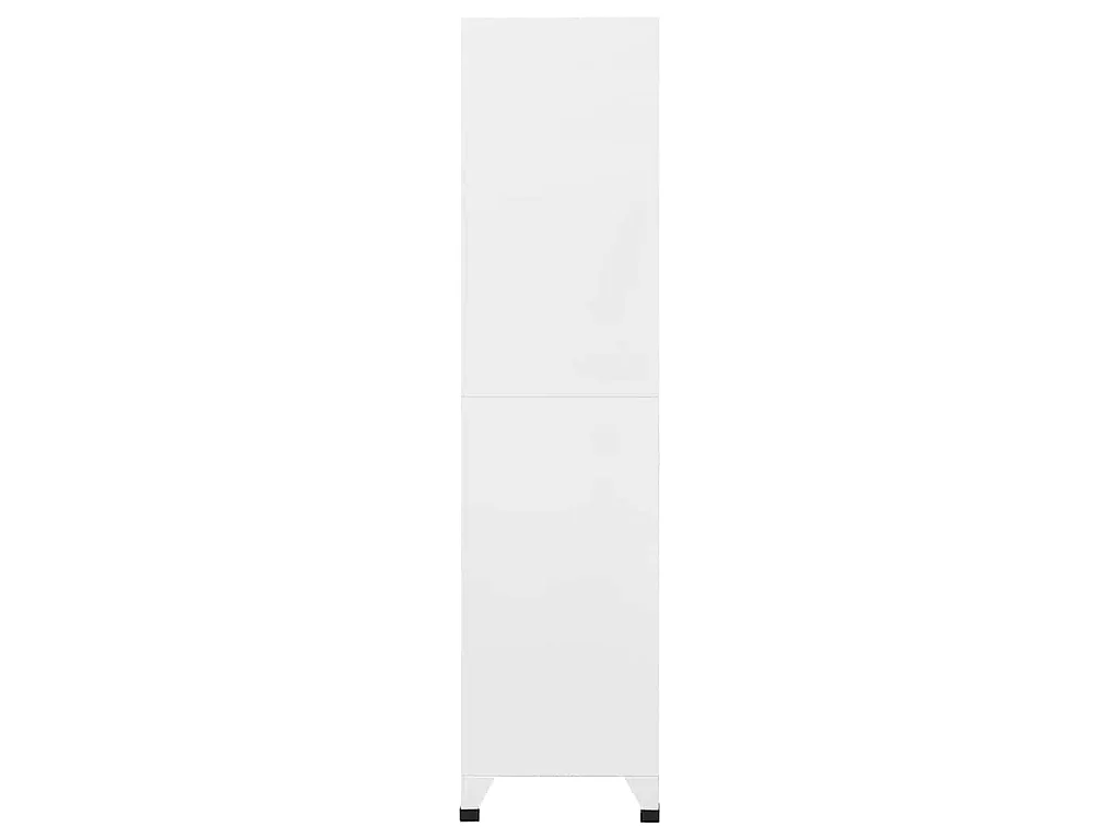 Armoire à casier avec 9 compartiments Acier 90x45x180 cm Gris