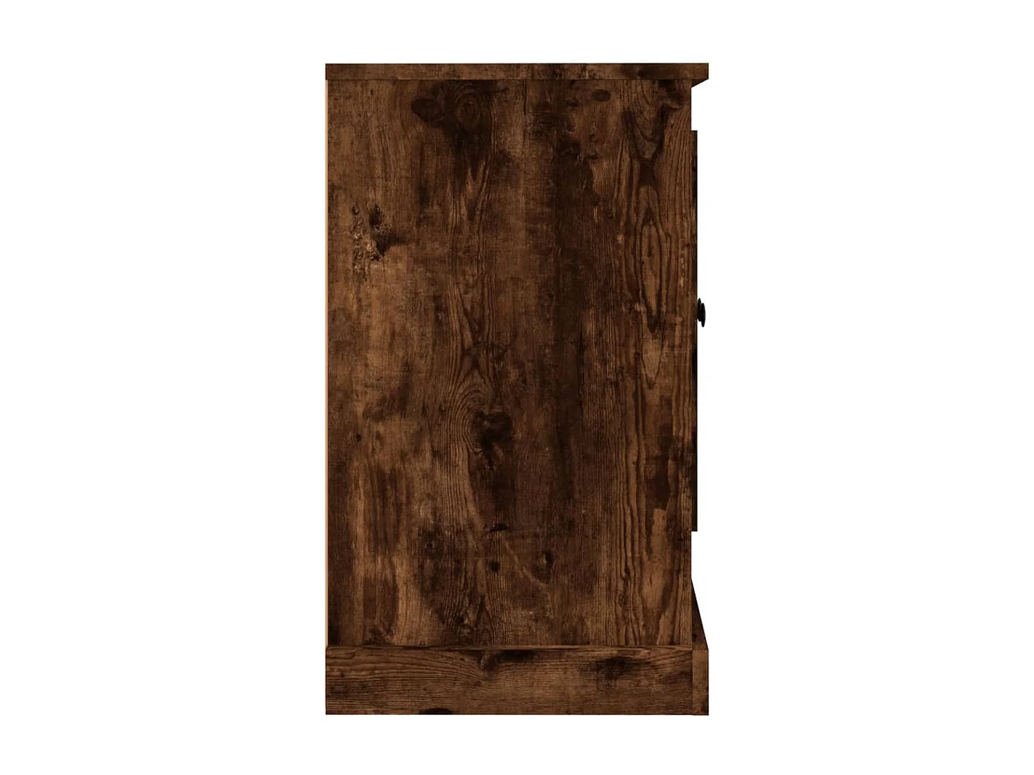 Credenza Rovere Fumo 100x35,5x60 cm in Legno Multistrato