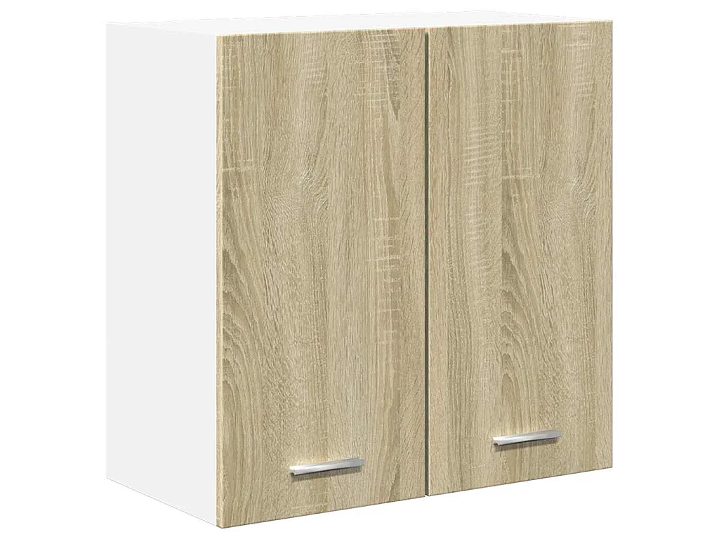 Ensemble de 8 meubles de cuisine "Lyon" en chêne Sonoma