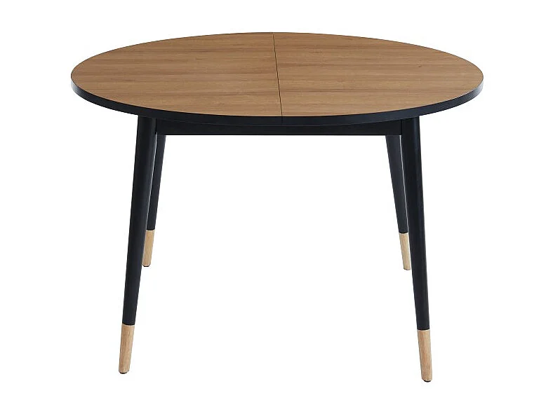 Table extensible CAVALLO effet chêne 120 à 150cm