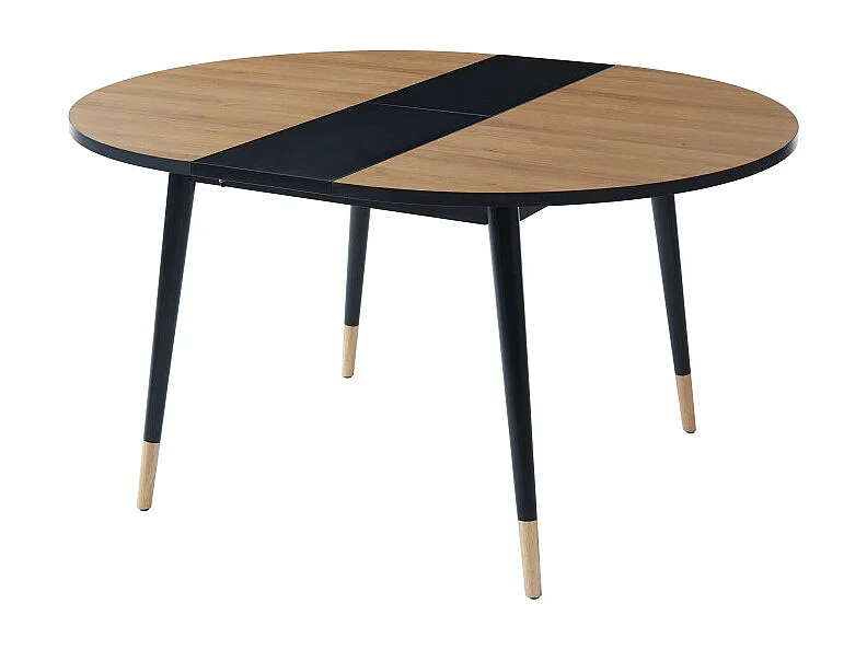 Table extensible CAVALLO effet chêne 120 à 150cm