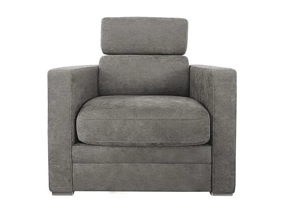 ASCOT Fauteuil relax manuel gris