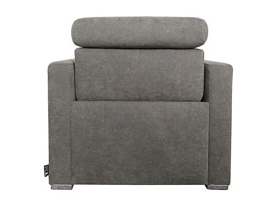 ASCOT Fauteuil relax manuel gris