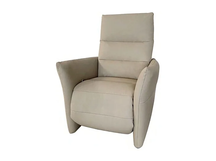 PLENITUDE Fauteuil relax manuel beige