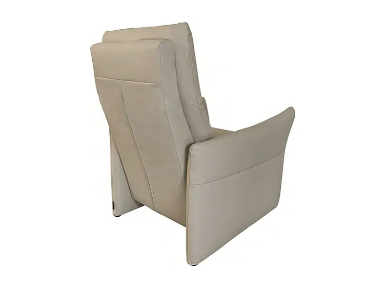 PLENITUDE Fauteuil relax manuel beige