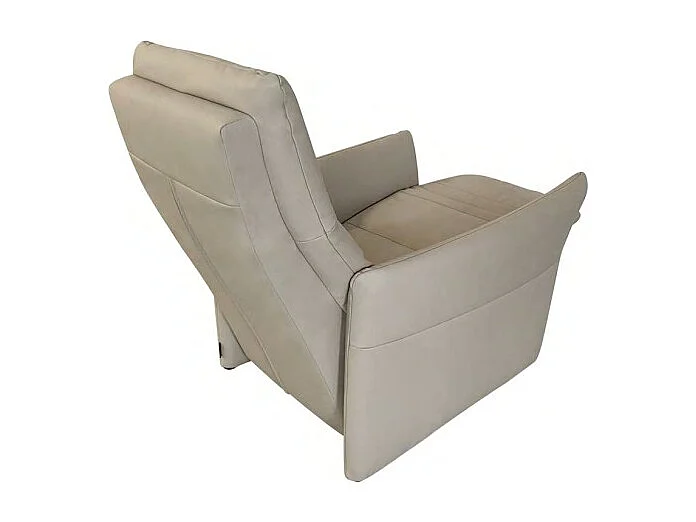 PLENITUDE Fauteuil relax manuel beige