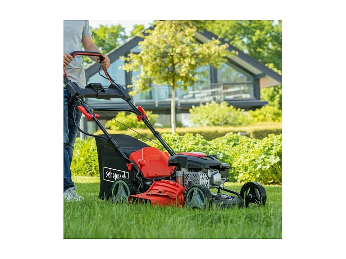 Tondeuse hybride MS150646E - 46 cm - 2700 W - SCHEPPACH