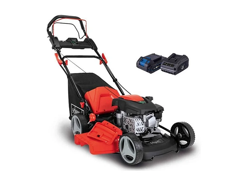 Tondeuse hybride MS150646E - 46 cm - 2700 W - SCHEPPACH